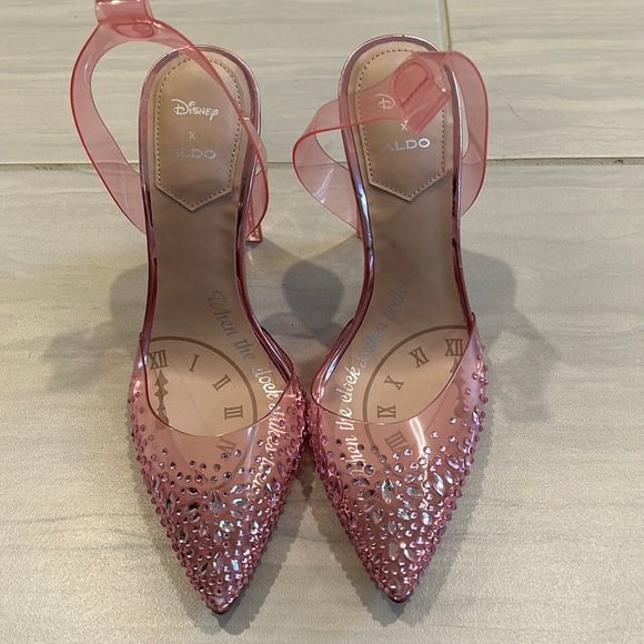 Aldo Shoes - Disney X Aldo glass slipper